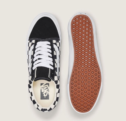 [Cortis X Vans] Premium Old Skool 36 Checkerboard Shoes