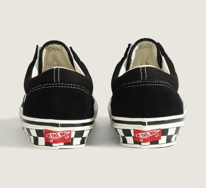 [Cortis X Vans] Premium Old Skool 36 Checkerboard Sidewall Shoes