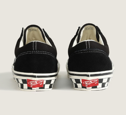 [Cortis X Vans] Premium Old Skool 36 Checkerboard Sidewall Shoes
