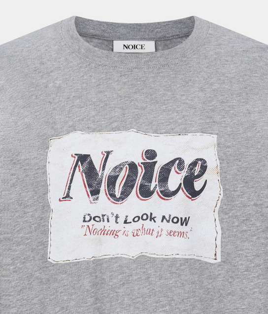 [BTS V Worn] NOICE Aged Label Long Sleeve T-Shirt