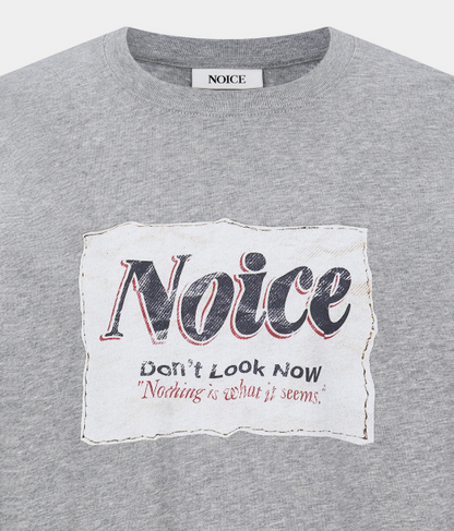 [BTS V Worn] NOICE Aged Label Long Sleeve T-Shirt