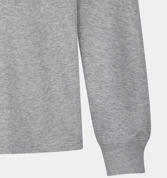 [BTS V Worn] NOICE Aged Label Long Sleeve T-Shirt