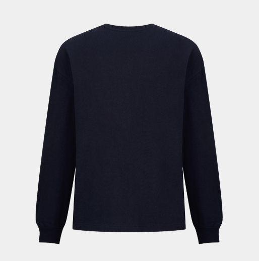 [BTS V Worn] NOICE Aged Label Long Sleeve T-Shirt