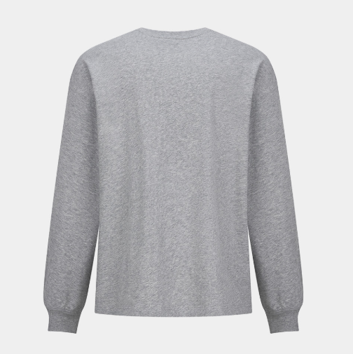 [BTS V Worn] NOICE Aged Label Long Sleeve T-Shirt