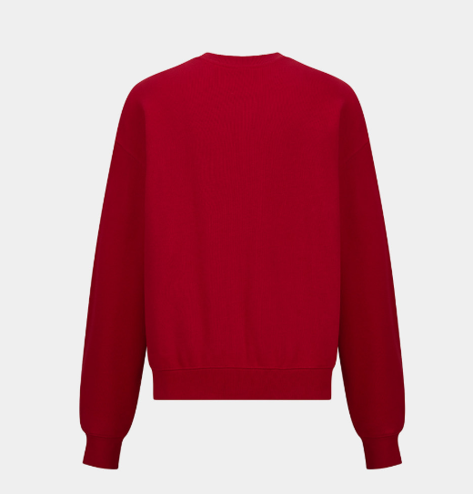 [BTS V Worn] NOICE Ombra Rossa Graphic Sweatshirt