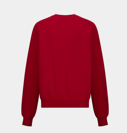 [BTS V Worn] NOICE Ombra Rossa Graphic Sweatshirt