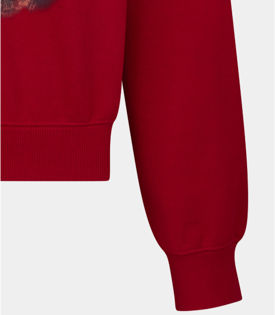 [BTS V Worn] NOICE Ombra Rossa Graphic Sweatshirt