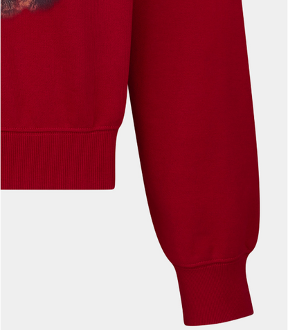 [BTS V Worn] NOICE Ombra Rossa Graphic Sweatshirt