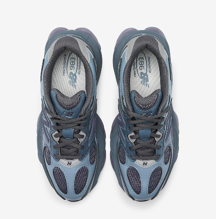 [Aespa Winter Pick] NEW BALANCE U9835DU Sneaker_Blue
