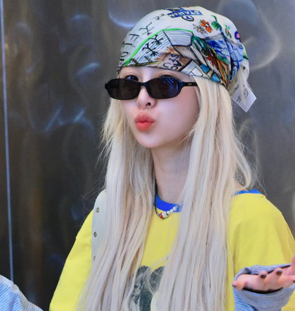 [Lesserafim Yunjin Pick] LEMOK Chelsea Sunglasses
