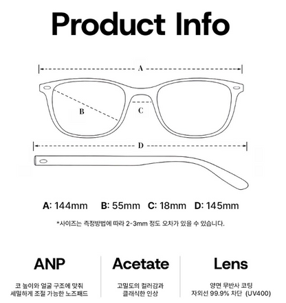 [BTS Jhope , Jin & JK Pick]  LEMOK Vene Sunglasses