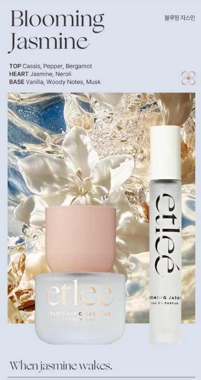 [Nmixx Pick/New Fragrance] ETLEE Eau de Parfum Blooming Jasmine 30ml