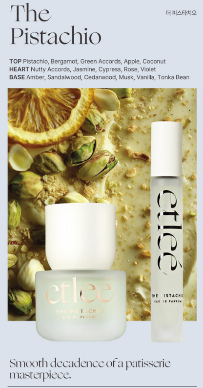 [Nmixx Pick/New Fragrance] ETLEE Eau de Parfum The Pistachio 30ml