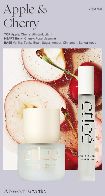 [Nmixx Pick/New Fragrance] ETLEE Eau de Parfum Apple & Cherry 30ml