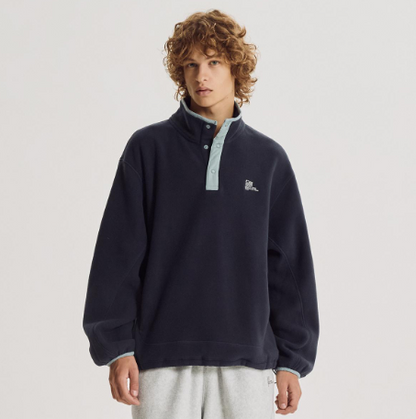 [Aespa Winter Pick] Uni Flying Aeroheat Fleece Anorak