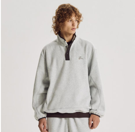 [Aespa Winter Pick] Uni Flying Aeroheat Fleece Anorak