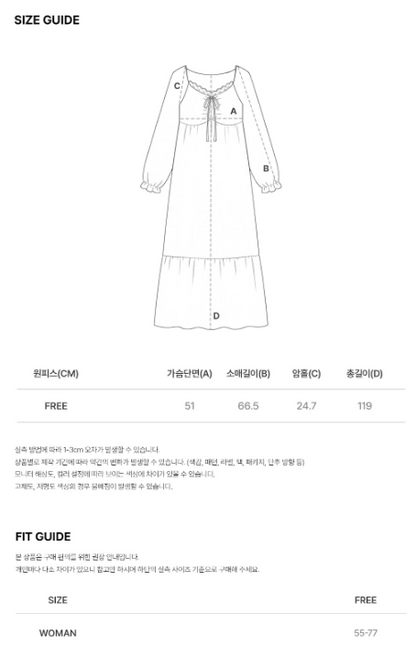 [Nmixx X Dossy] Silk Fit Blue Bee Long Sleeve Pajama Dress