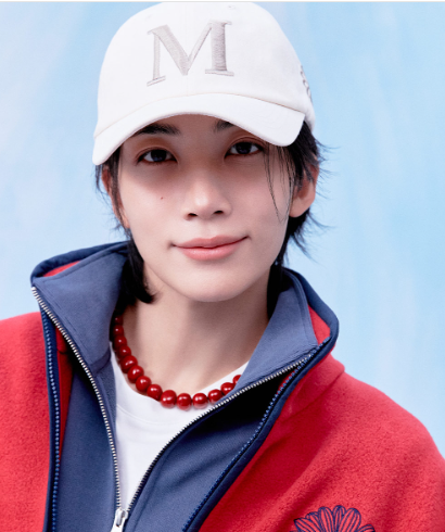 [Seventeen Jeonghan Pick] Mardi Mercredi Oversized Fleece Jacket LA Fleur
