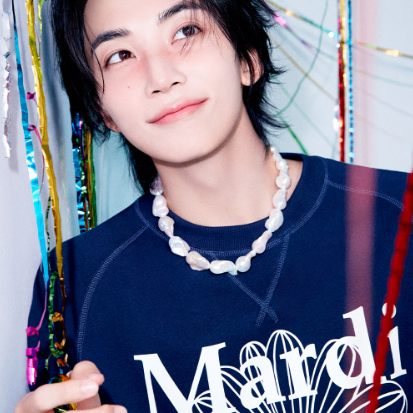 [Seventeen Jeonghan Pick] 26FW Mardi Mercredi Sweatshirt Raglan LA Fleur