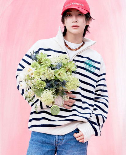 [Seventeen Jeonghan Pick] 26FW Mardi Mercredi Cap Mardi Mercredi Logo