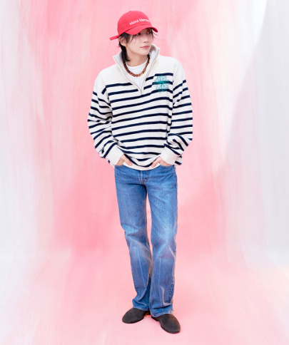 [Seventeen Jeonghan Pick] 26FW Mardi Mercredi Cap Mardi Mercredi Logo