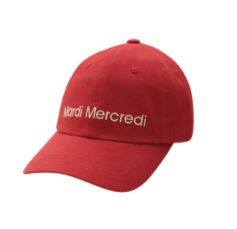 [Seventeen Jeonghan Pick] 26FW Mardi Mercredi Cap Mardi Mercredi Logo