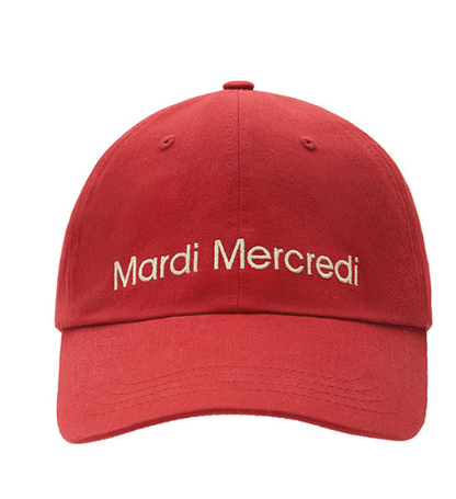 [Seventeen Jeonghan Pick] 26FW Mardi Mercredi Cap Mardi Mercredi Logo