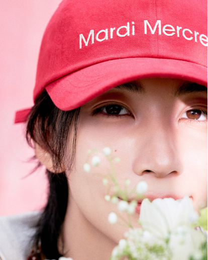 [Seventeen Jeonghan Pick] 26FW Mardi Mercredi Cap Mardi Mercredi Logo