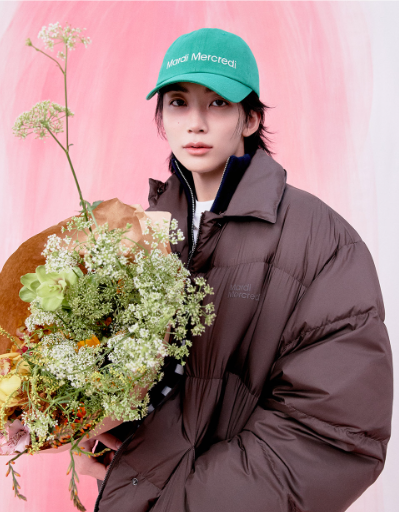 [Seventeen Jeonghan Pick] 26FW Mardi Mercredi Cap Mardi Mercredi Logo