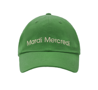 [Seventeen Jeonghan Pick] 26FW Mardi Mercredi Cap Mardi Mercredi Logo