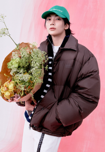 [Seventeen Jeonghan Pick] 26FW Mardi Mercredi Cap Mardi Mercredi Logo