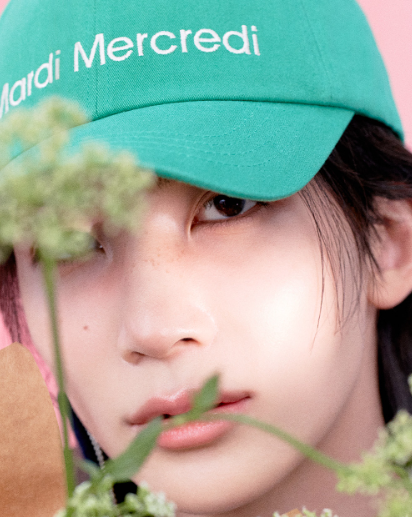 [Seventeen Jeonghan Pick] 26FW Mardi Mercredi Cap Mardi Mercredi Logo