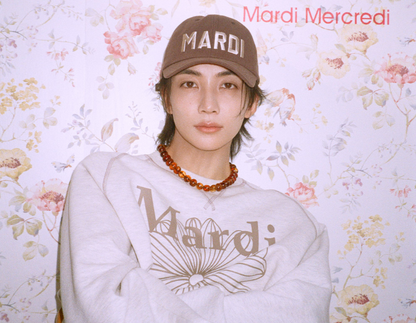 [Seventeen Jeonghan Pick] 26FW Mardi Mercredi Cap Mardi Bold Logo