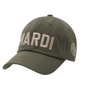[Seventeen Jeonghan Pick] 26FW Mardi Mercredi Cap Mardi Bold Logo