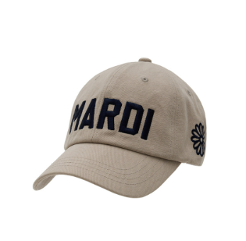 [Seventeen Jeonghan Pick] 26FW Mardi Mercredi Cap Mardi Bold Logo
