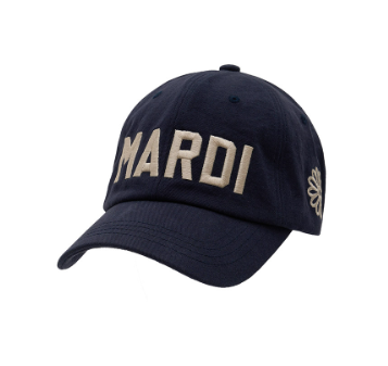 [Seventeen Jeonghan Pick] 26FW Mardi Mercredi Cap Mardi Bold Logo