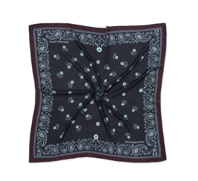 [Seventeen Jeonghan Pick] 26FW Mardi Mercredi Bandana Paisley Mardi