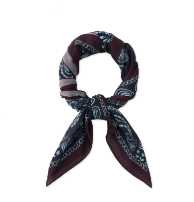 [Seventeen Jeonghan Pick] 26FW Mardi Mercredi Bandana Paisley Mardi