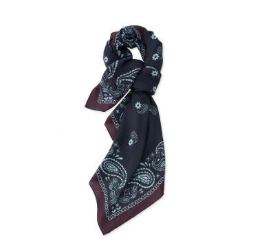 [Seventeen Jeonghan Pick] 26FW Mardi Mercredi Bandana Paisley Mardi
