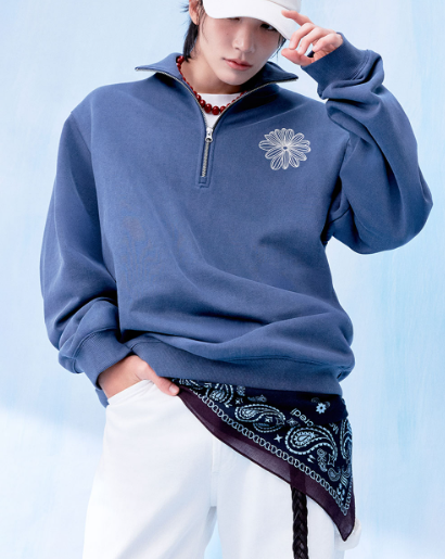 [Seventeen Jeonghan Pick] 26FW Mardi Mercredi Bandana Paisley Mardi
