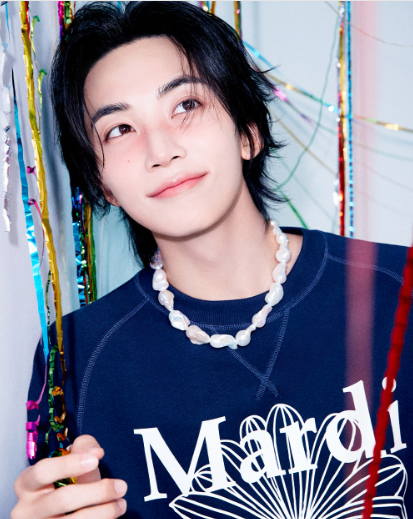 [Seventeen Jeonghan Pick] 26FW Mardi Mercredi Sweatshirt Raglan LA Fleur