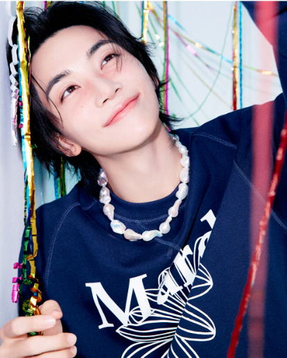 [Seventeen Jeonghan Pick] 26FW Mardi Mercredi Sweatshirt Raglan LA Fleur