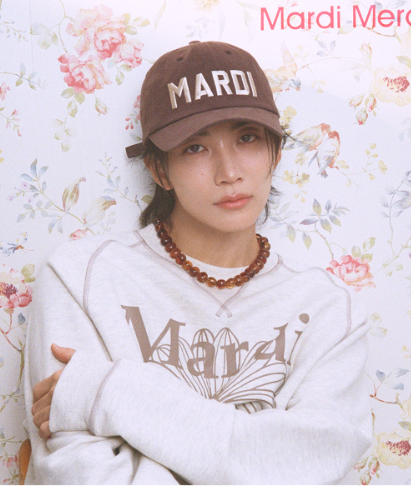 [Seventeen Jeonghan Pick] 26FW Mardi Mercredi Sweatshirt Raglan LA Fleur