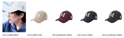 [Seventeen Jeonghan Pick] 26FW Mardi Mercredi Cap M