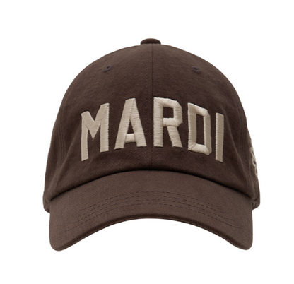 [Seventeen Jeonghan Pick] 26FW Mardi Mercredi Cap Mardi Bold Logo