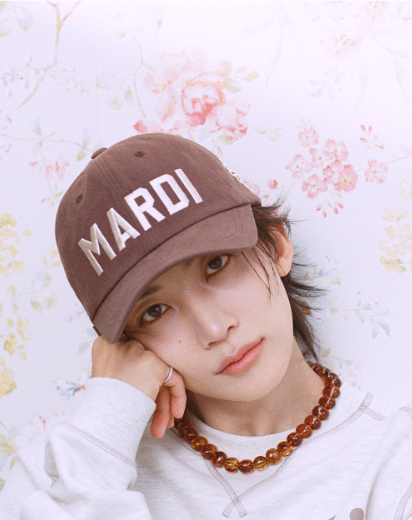 [Seventeen Jeonghan Pick] 26FW Mardi Mercredi Cap Mardi Bold Logo
