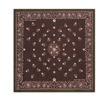 [Seventeen Jeonghan Pick] 26FW Mardi Mercredi Bandana Paisley Mardi