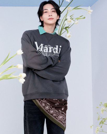 [Seventeen Jeonghan Pick] 26FW Mardi Mercredi Bandana Paisley Mardi