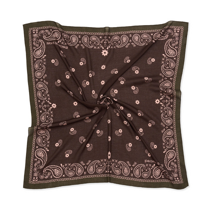 [Seventeen Jeonghan Pick] 26FW Mardi Mercredi Bandana Paisley Mardi