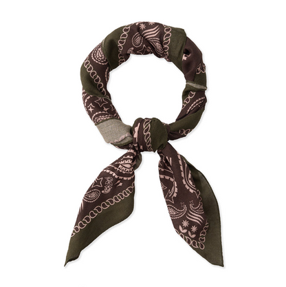 [Seventeen Jeonghan Pick] 26FW Mardi Mercredi Bandana Paisley Mardi